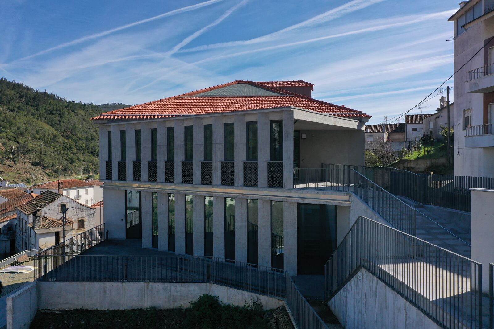 Ecocentro construído pela C2R